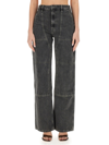 Helmut Lang Carpenter Jean In Charcoal