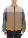 Aïe Aie Jacket With Logo In Multicolour