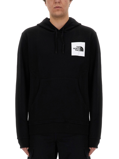 The North Face Sweatshirt With Logo In Black
