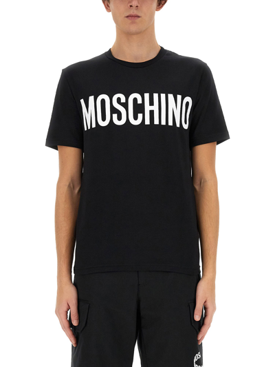 MOSCHINO LOGO PRINT T-SHIRT