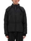 Jg1 Jacket With Zip In Black