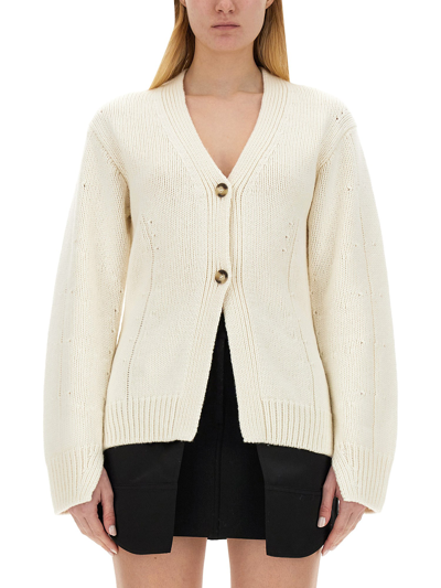 HELMUT LANG TAILORED CARDIGAN