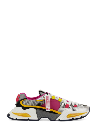 Dolce & Gabbana "airmaster" Sneaker In Multicolour