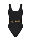VERSACE ONE PIECE SWIMSUIT WITH GREEK