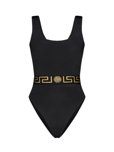 VERSACE ONE PIECE SWIMSUIT WITH GREEK