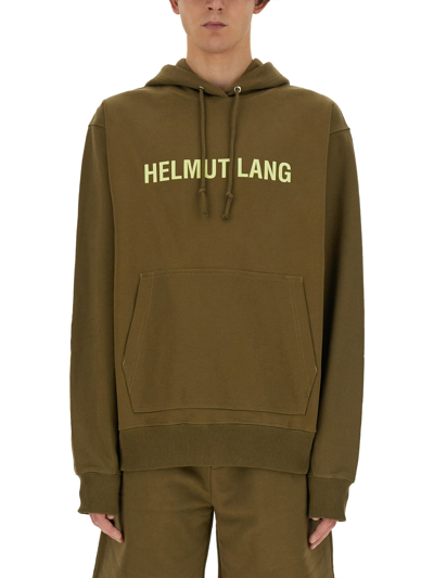 HELMUT LANG SWEATSHIRT WITH LOGO