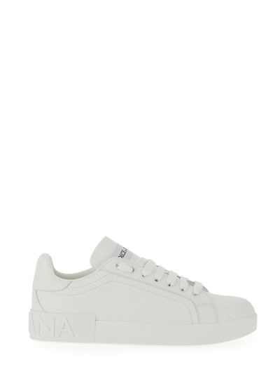 Dolce & Gabbana "portofino" Trainer In White