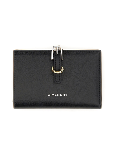 Givenchy Voyou Wallet In Black