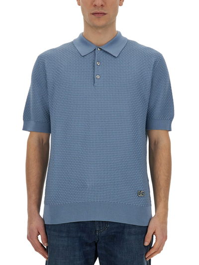 DOLCE & GABBANA REGULAR FIT POLO SHIRT