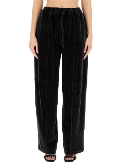 Alexander Wang T Jogging Pants In Black