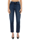 Dolce & Gabbana Dolce&gabbana Blue Denim Boyfriend Jeans In Denim