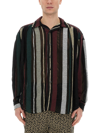 Aïe Aie Elegant Chiffon Blouse In Multicolour