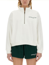 SPORTY AND RICH SWEATSHIRT WITH LOGO