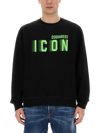 DSQUARED2 SWEATSHIRT WITH LOGO