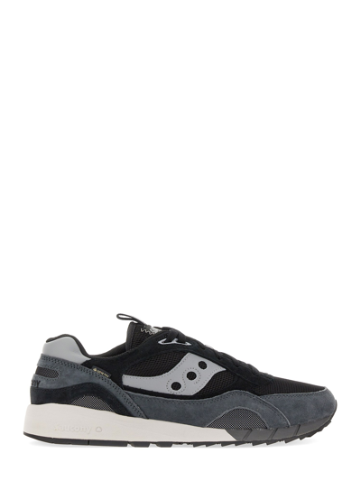 Saucony Shadow 6000 Gtx Trainer Trainers In Black