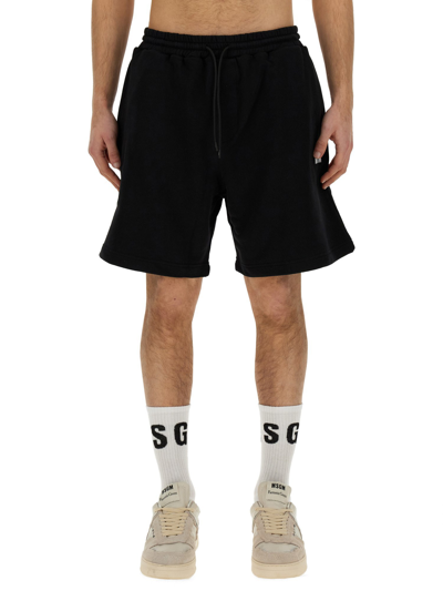 MSGM BERMUDA WITH LOGO