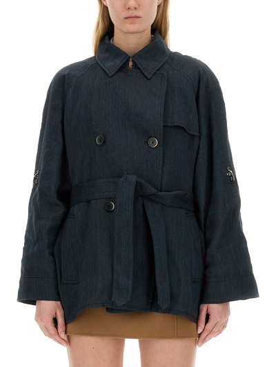 FAY SHORT TRENCH