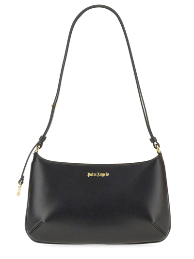 Palm Angels Bag With Logo In Black