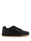 Saint Laurent Court Classic Sl/10 Sneakers In Black