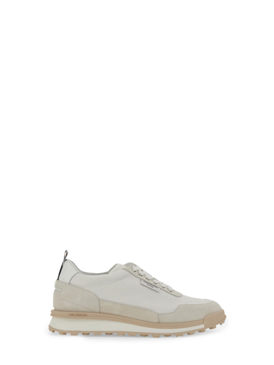 Thom Browne Sneaker With Logo In White