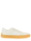 Tod's Cassetta Casual 03e Sneakers In Ivory