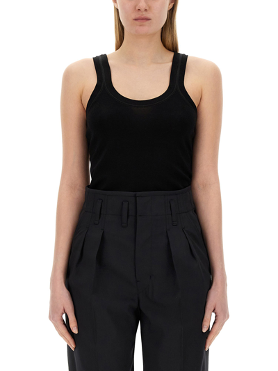 Lemaire Tank Top In Black