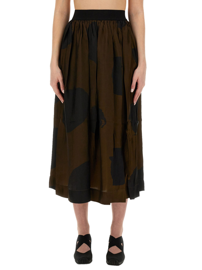 Uma Wang Skirts In Brown