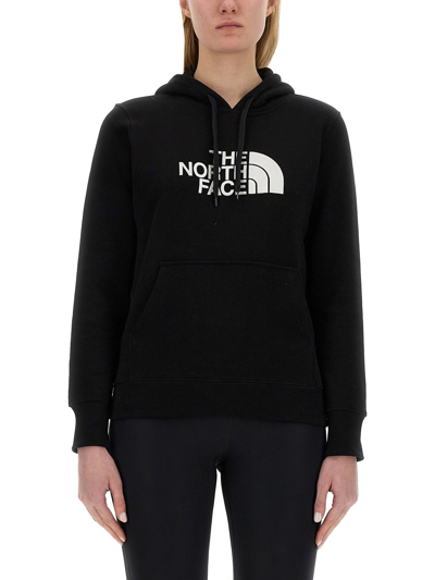 The North Face Sweatshirt With Logo In Black