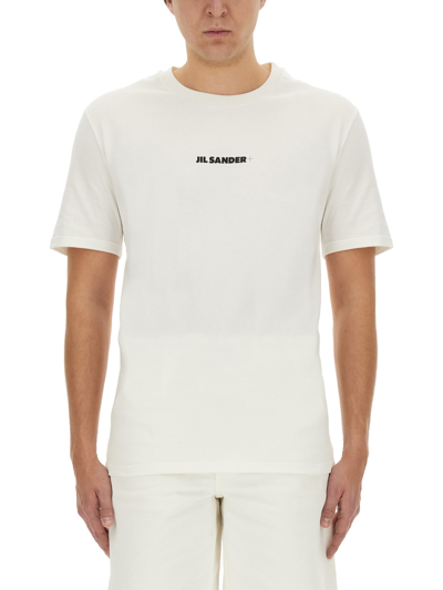 JIL SANDER T-SHIRT WITH LOGO