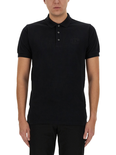 BALLY POLO SHIRT WITH EMBROIDERY