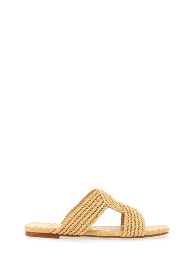 Castaã±er Prado Open-toe Sandals In Beige