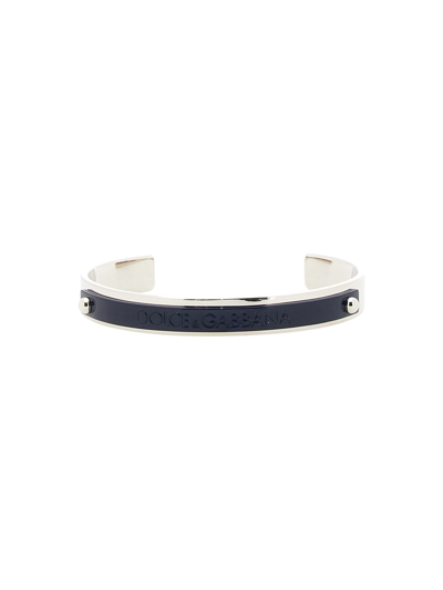 DOLCE & GABBANA "NAVY" RIGID BRACELET