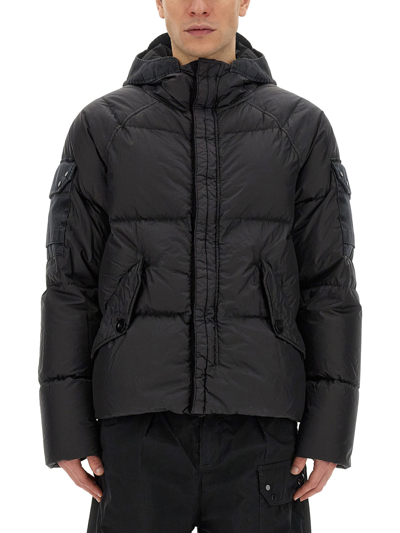 Ten C Iced Combo Jacket In Black