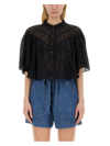 Isabel Marant Étoile Isabel Marant Etoile Woman Safi Woman Black Shirts