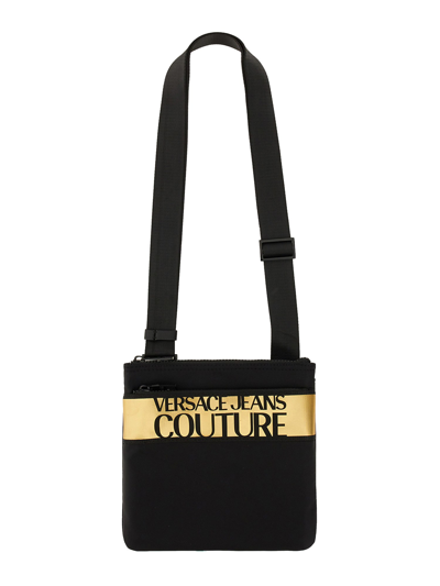 Versace Jeans Couture Bag With Logo In Multicolour