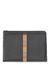 PAUL SMITH LEATHER BRIEFCASE