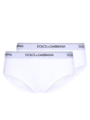 DOLCE & GABBANA BI-PACK BRANDO BRIEFS