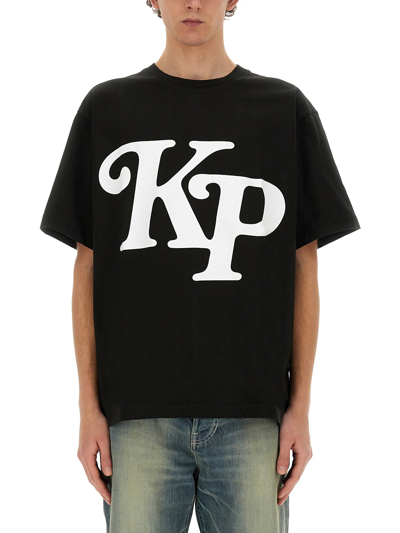 Kenzo T-shirt With Logo In Black