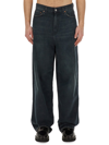 Haikure Jeans "racoli" In Black