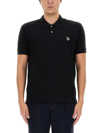 PS BY PAUL SMITH POLO WITH LOGO PATCH