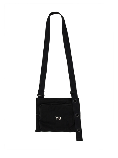 Y-3 Bag With Shoulder Strap In Black