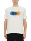 PS BY PAUL SMITH "CIRCLES" T-SHIRT