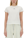 Mm6 Maison Margiela T-shirt In White