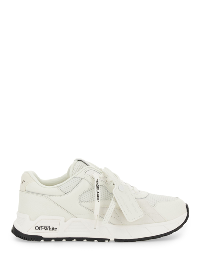 Off-white Sneaker With Logo In White
