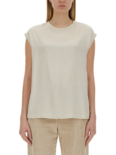 BRUNELLO CUCINELLI SILK TOP