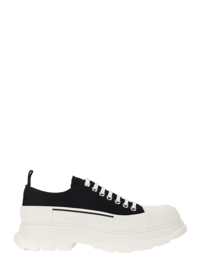 Alexander Mcqueen "tread Slick" Sneaker In Black