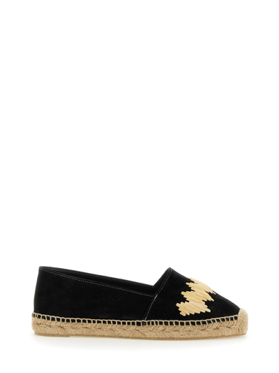 Castaã±er Castañer Espadrille "karen" In Black