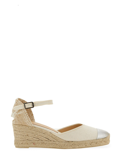 Castaã±er Espadrille Caya In Ivory