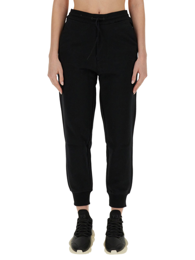 Y-3 Black Sst Track Trousers