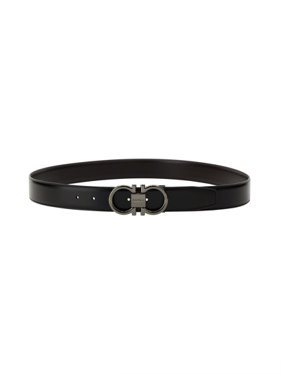 Ferragamo Salvatore  Belt In Black